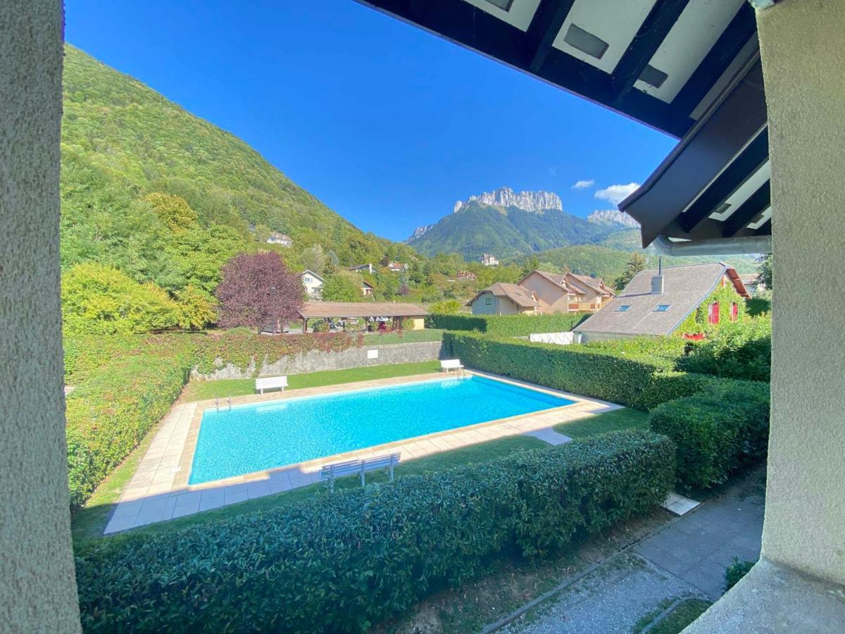 Appartement 3* Avec Balcon, Piscine Et Lac A Proximite, Activites Diverses - Fr-1-432-4 안시 외부 사진